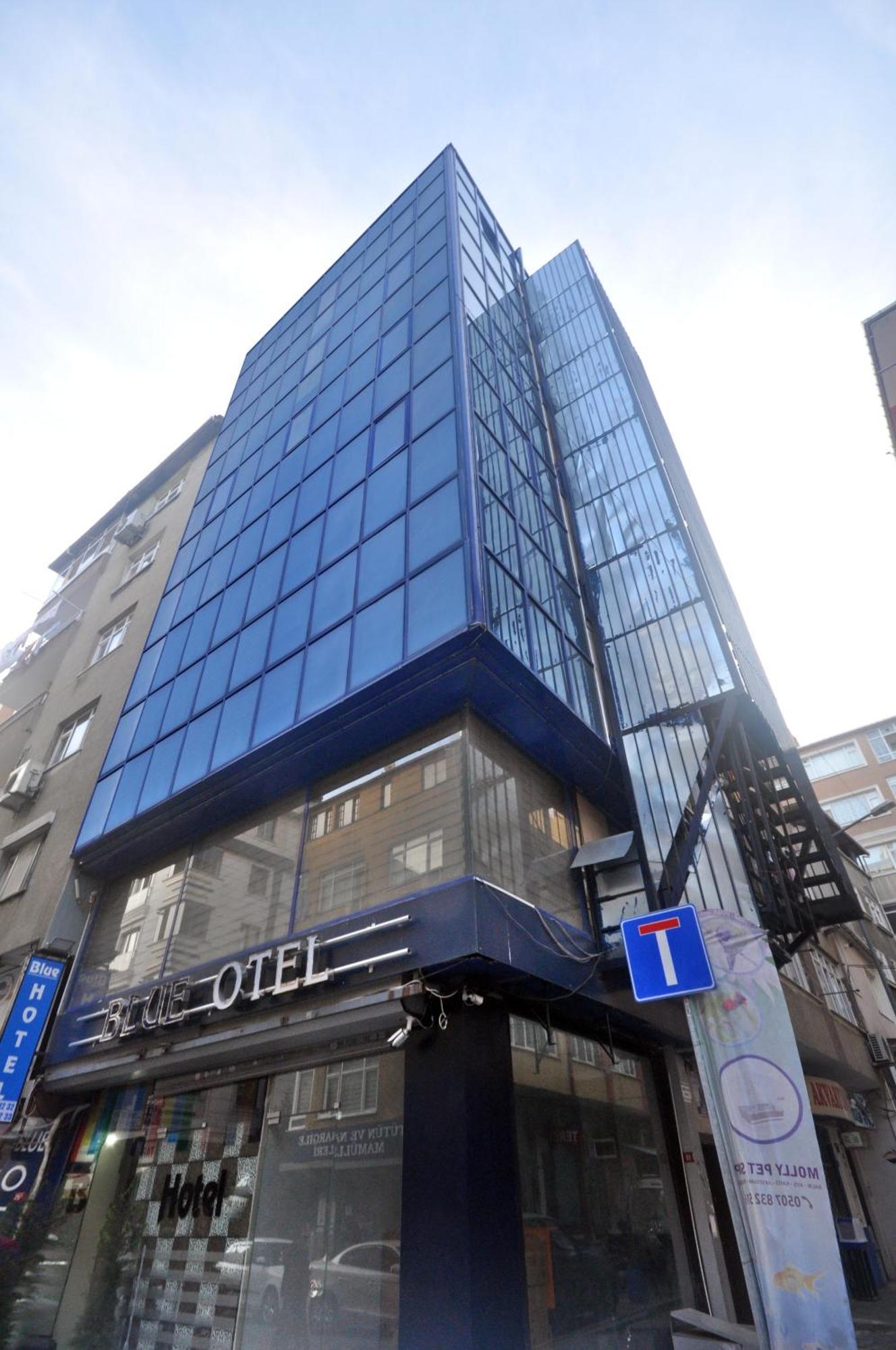 Blue Hotel イスタンブール エクステリア 写真